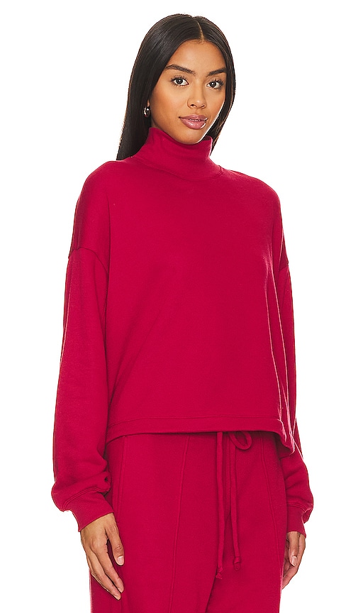Shop Year Of Ours The Chalet Sweatshirt In Red