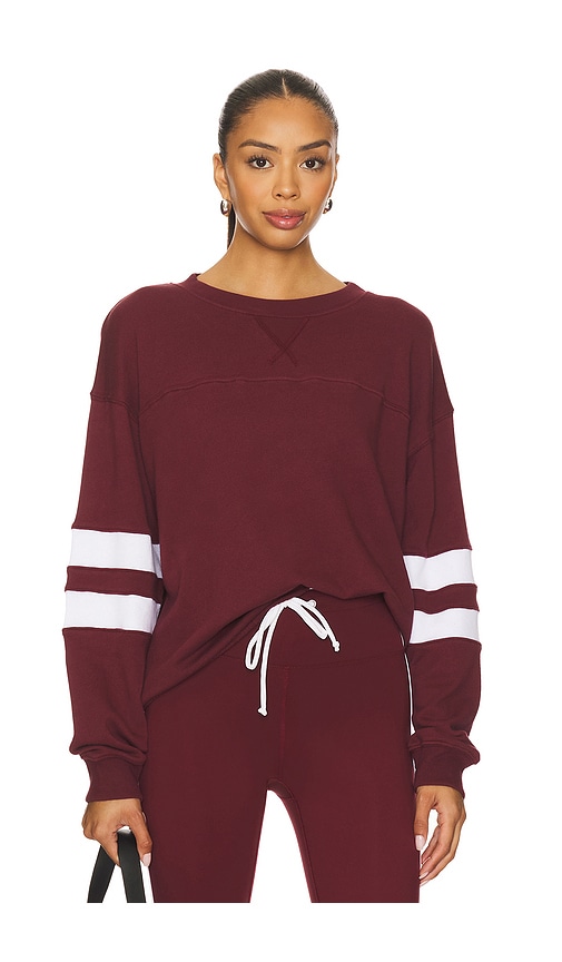 Year Of Ours Varsity Sweatshirt In Multi