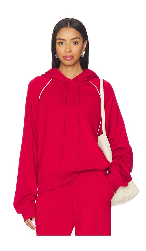 Year Of Ours Warm Up Hoodie In Pink