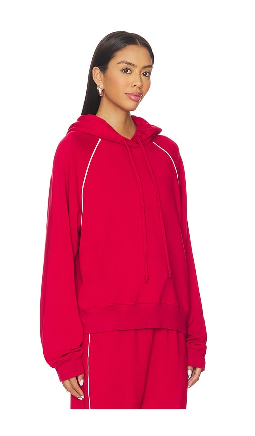 Year Of Ours Warm Up Hoodie In Pink