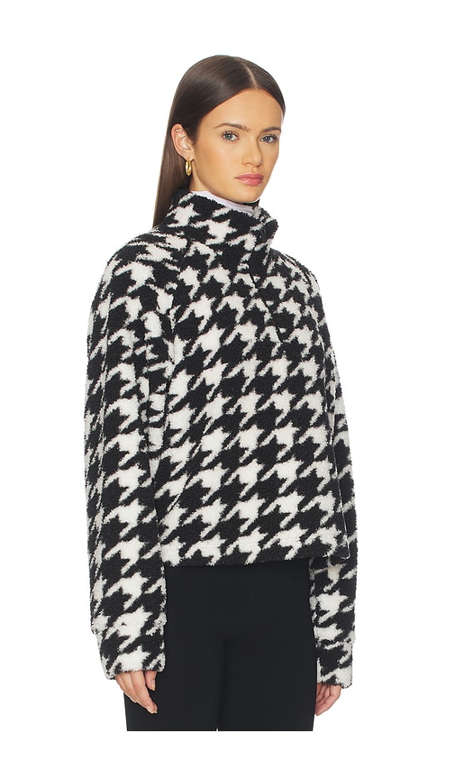 Year Of Ours Lucia Half Zip Sweatshirt In Multi