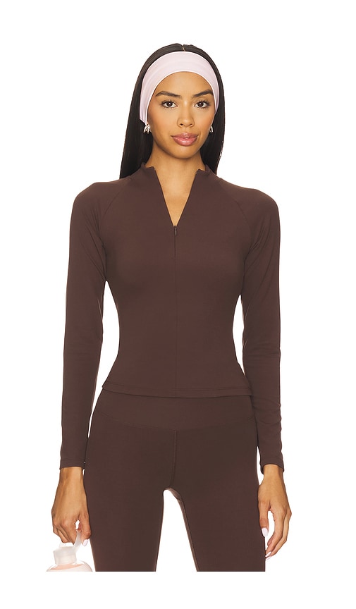 Year Of Ours Studio Pull Over In Brown