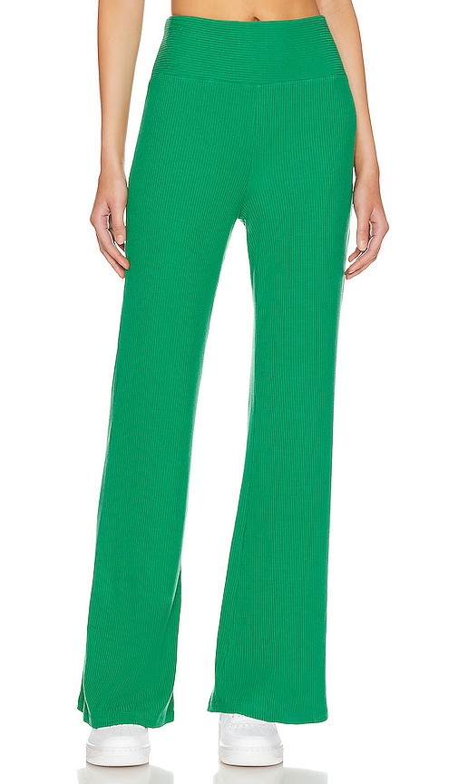 Year Of Ours Flight Pant In Beverly Green