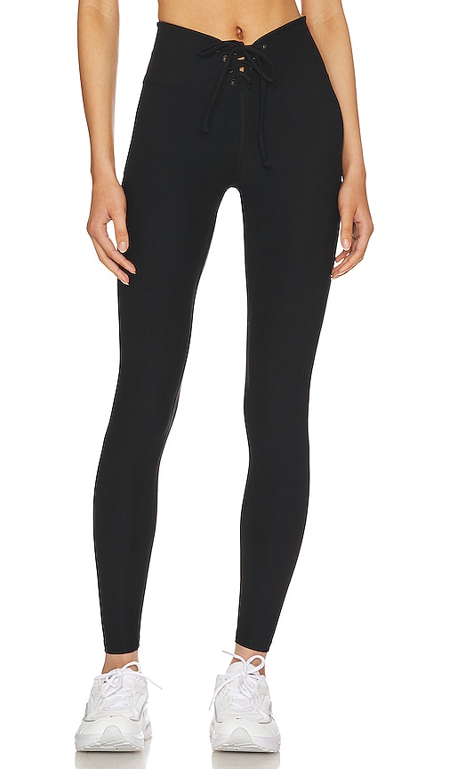 YEAR OF OURS Stretch Football Legging in Black