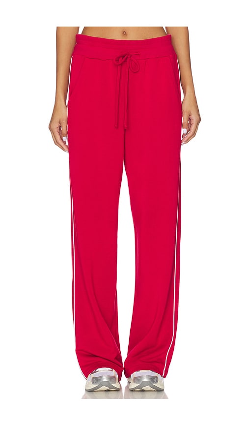 Year Of Ours Warm Up Sweat Pant In Red