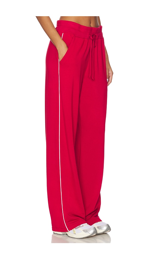 Year Of Ours Warm Up Sweat Pant In Red