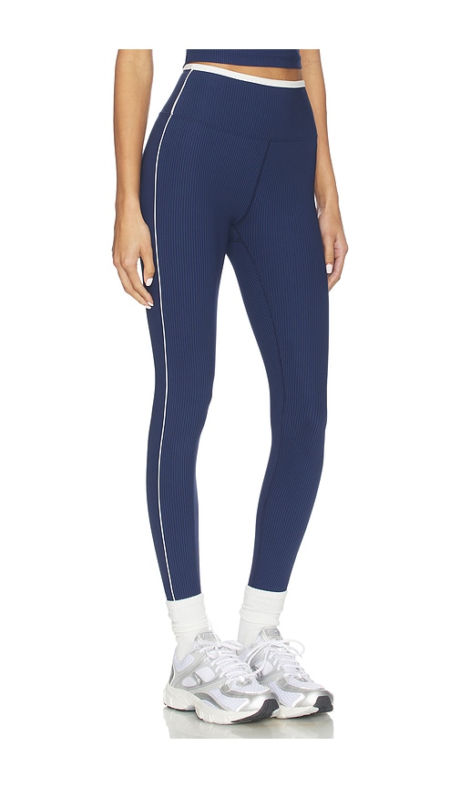 Ribbed Track Legging