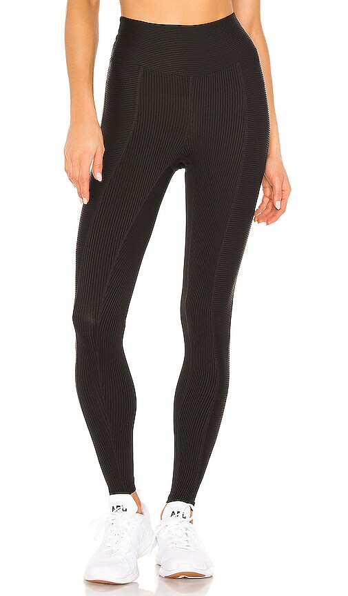 YEAR OF OURS Ribbed 54 Legging in Black
