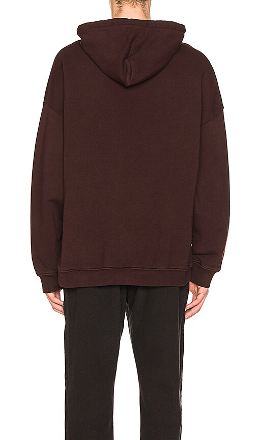 yeezy single layer hoodie