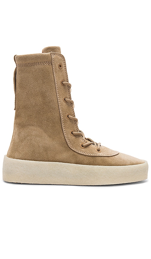 yeezy boot taupe