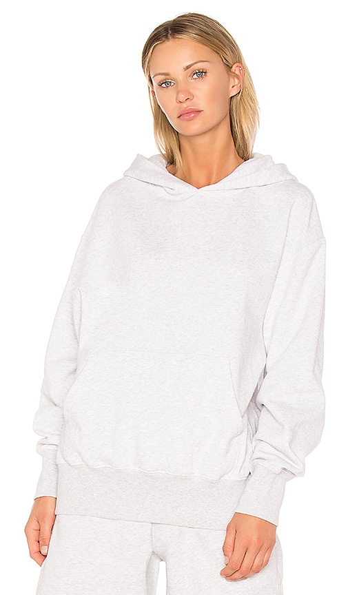 boxy fit hoodie