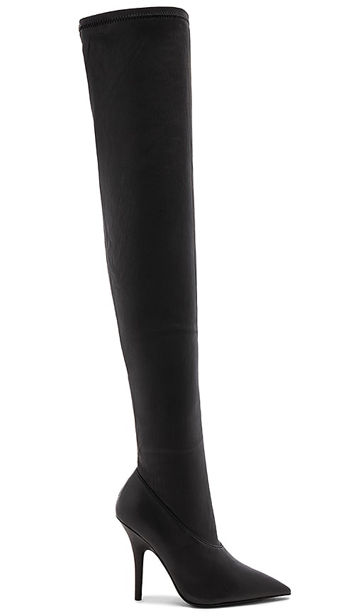 YEEZY Season 5 Thigh High Boots in 