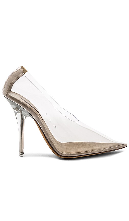 YEEZY Season 5 PVC Pump in Clear | REVOLVE