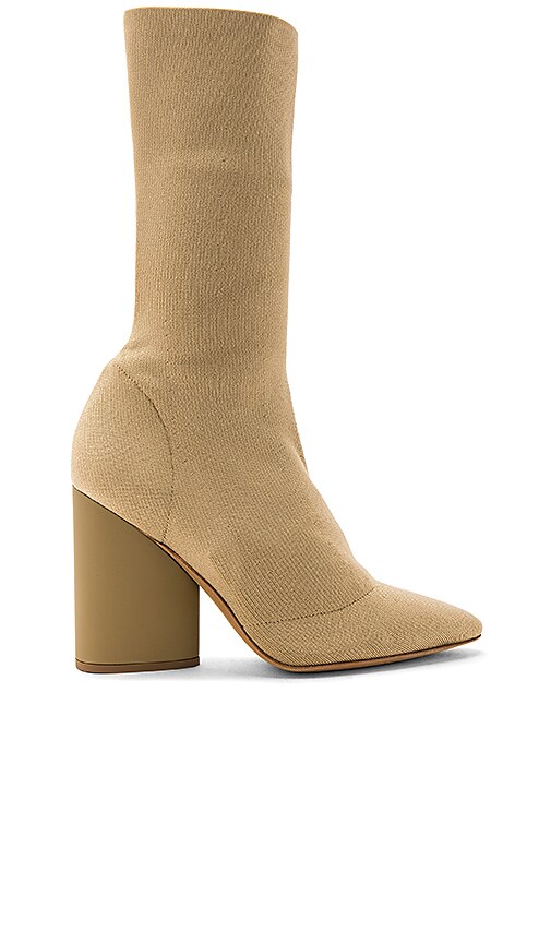 Low Knit Calf Boot