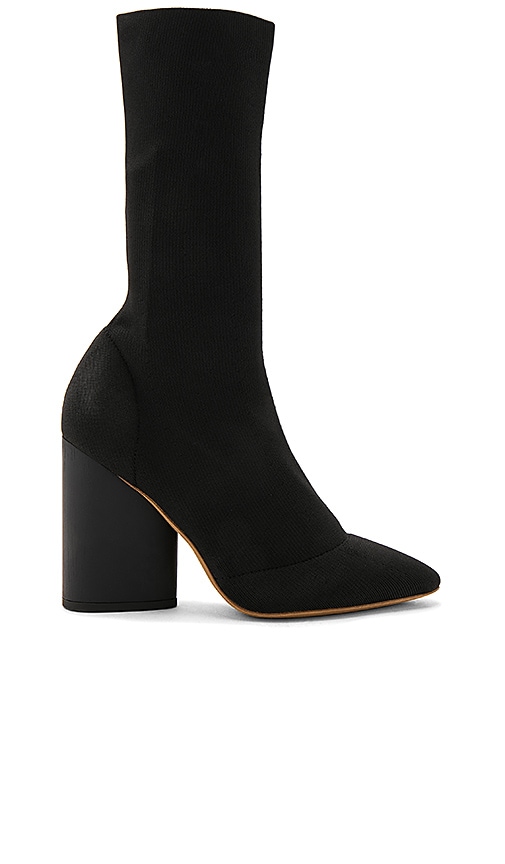 Low Knit Calf Boot