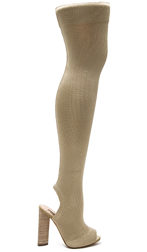 High Knit Boot