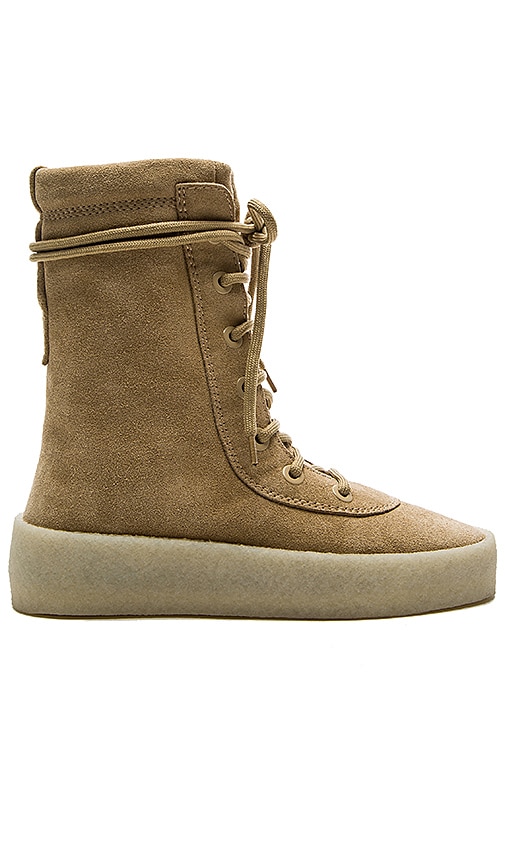 yeezy crepe boot