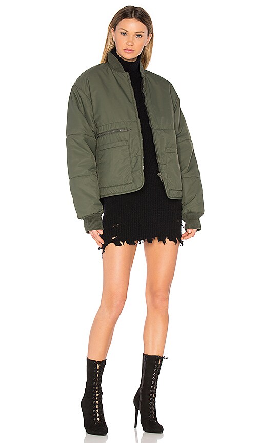 yeezy bomber jacket womens