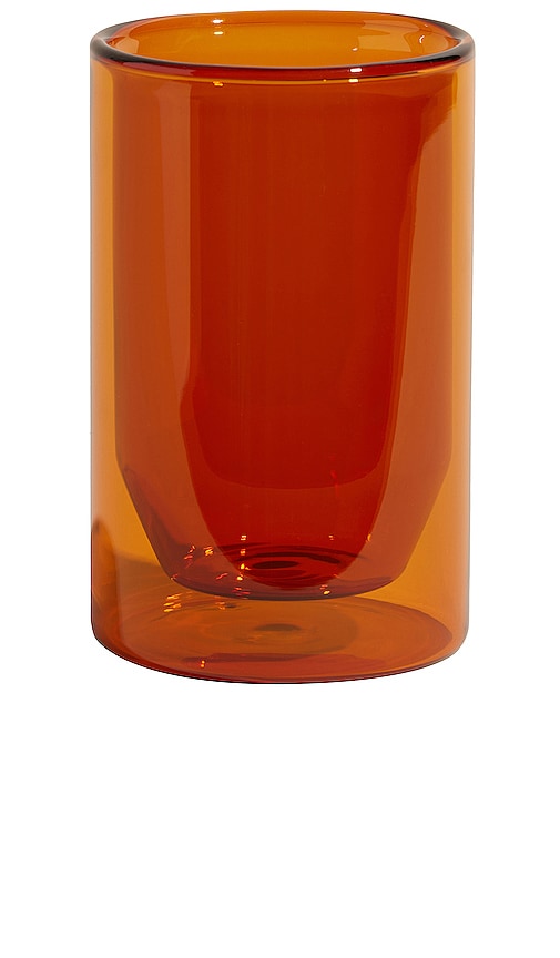 Yield 12oz Double Wall Glasses (Amber - Set of 2)