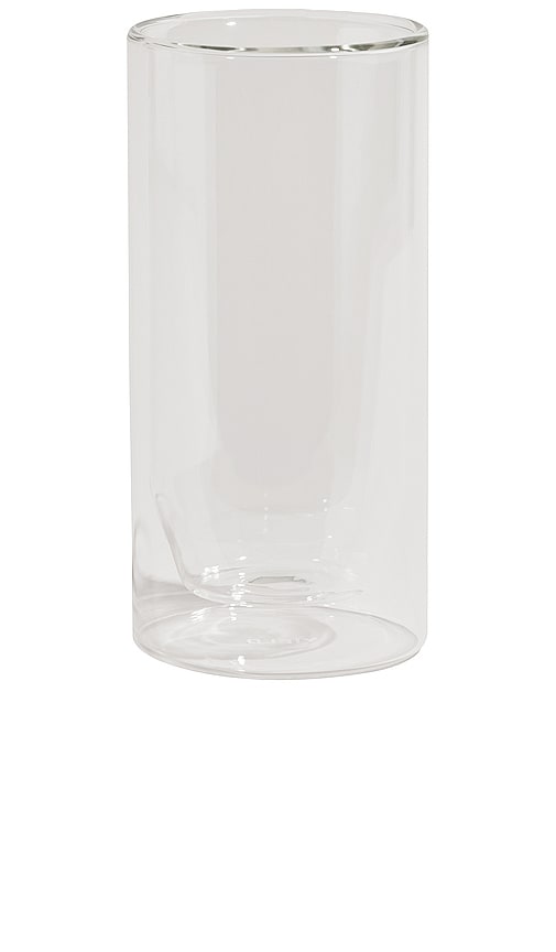 Yield Double-wall Glass 16oz Set. In Clear