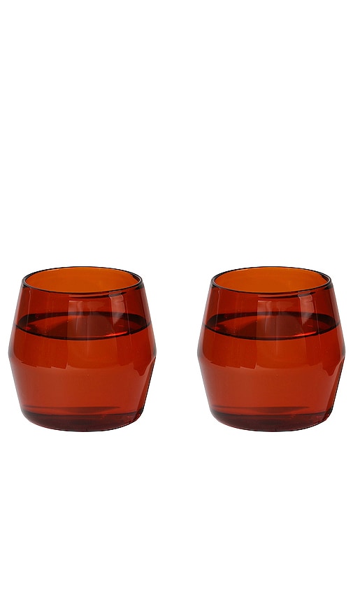 Yield Century Glass 6oz Set In Amber