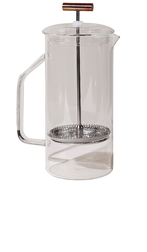 Yield 850 ml Glass French Press In Clear At Urban Outfitters