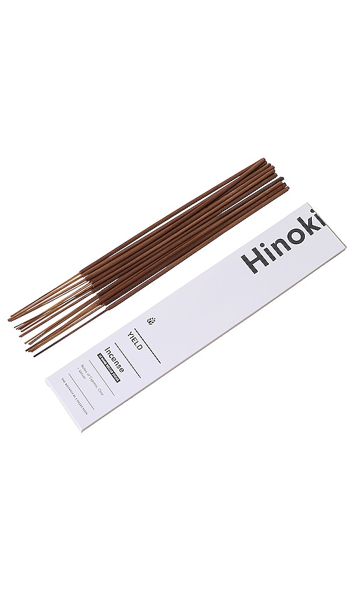 YIELD Hinoki Incense in Brown