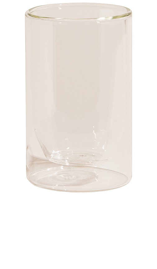 YIELD Double-wall Glass 12oz Set In Clear