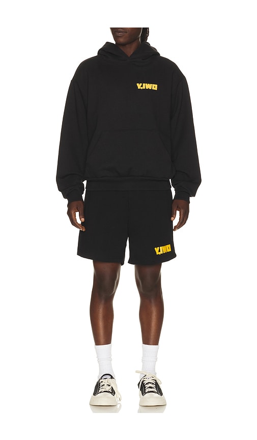  Y,iwo Hoodie Hardwear In Black. Größe S. Also In M, L, Xl/1x. 