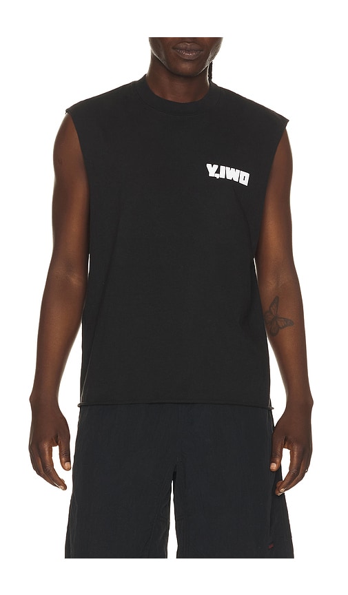 Y,IWO Hardwear Cap Sleeve Tee