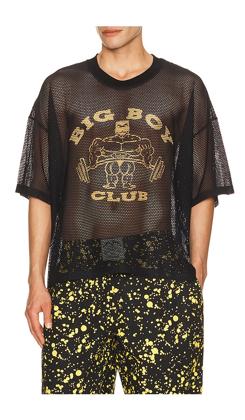 Y,IWO Big Boy Club Mesh Tee
