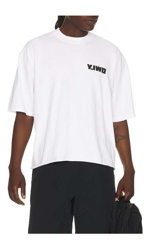 Y,IWO Big Boy Club Crop Tee