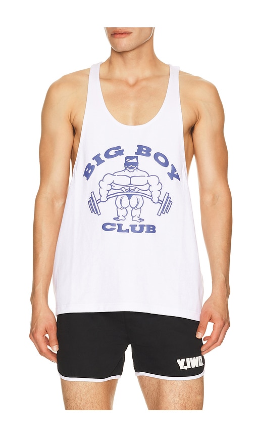 Y,IWO Big Boy Club Stringer
