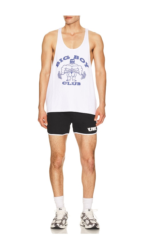  Y,iwo Big Boy Club Stringer In White. Größe M. Also In Xl/1x. 