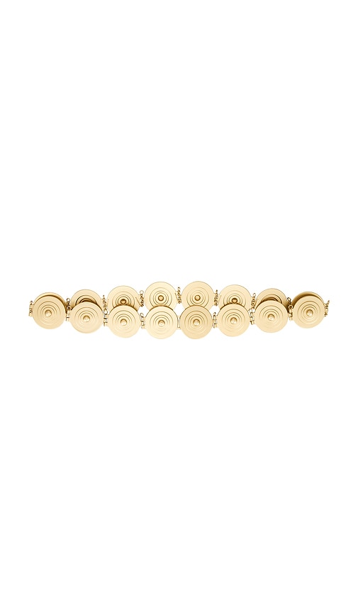 Yllw The Label Marbella Belt In Gold
