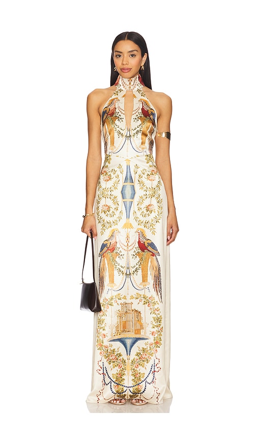 Celeste Dress in Ivory. - size XS (also in L, M, S, XL)