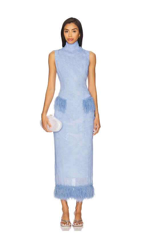 Asher Dress in . - size L (also in M, S, XS) - YLLW THE LABEL - Modalova