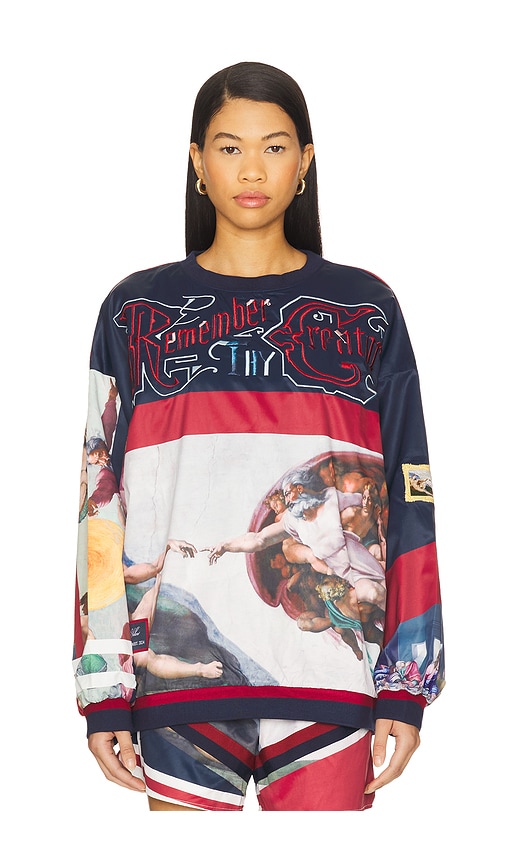 YLLW THE LABEL CREATION OF MAN SWEATSHIRT