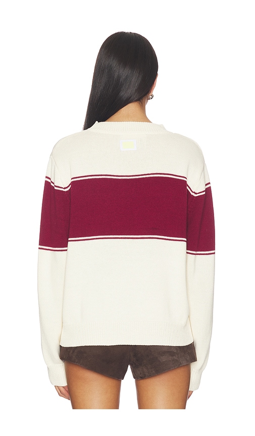  Yellow The Label Pullover & Sweatshirts No Crying On The Slopes In Cream. Größe S. Also In Xs, L, Xl. 