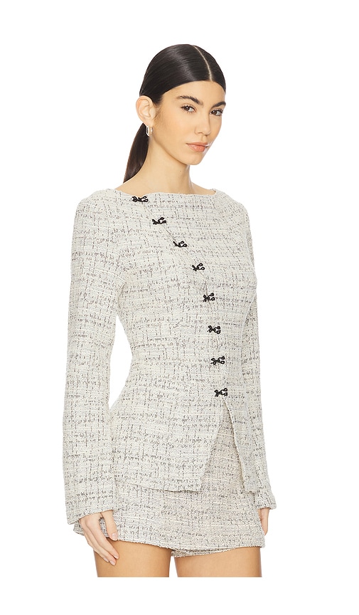 YLLW THE LABEL WELLINGTON JACKET