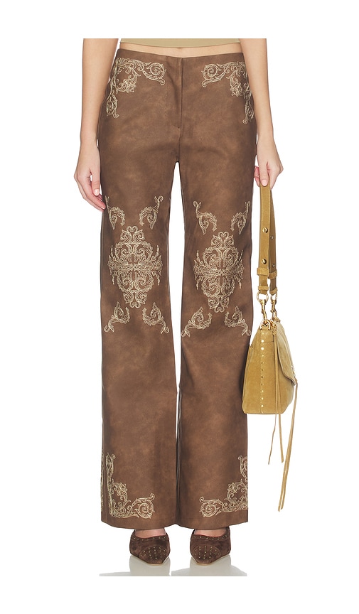 Yellow The Label Seba Pant