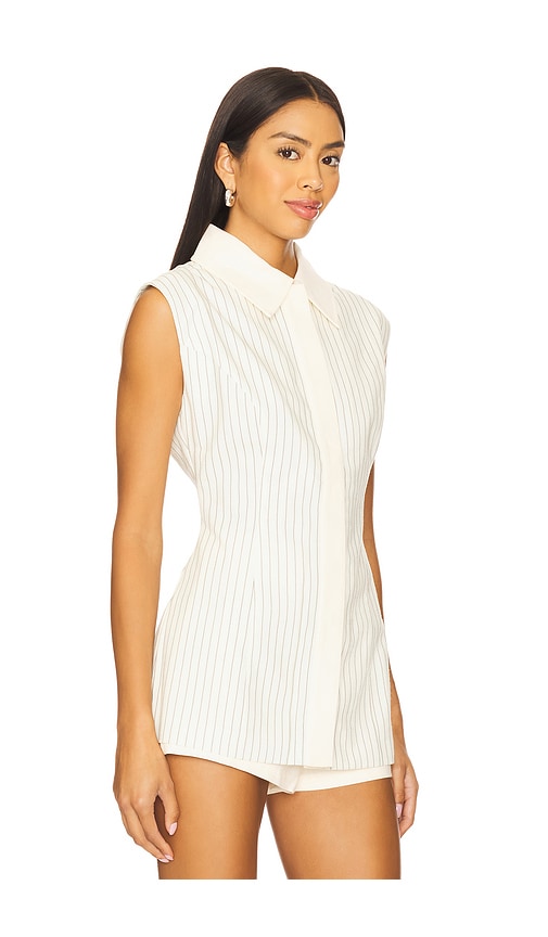 Yllw The Label Anni Linen Top