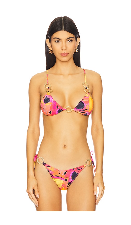 YLLW THE LABEL WILLOW RING TOP