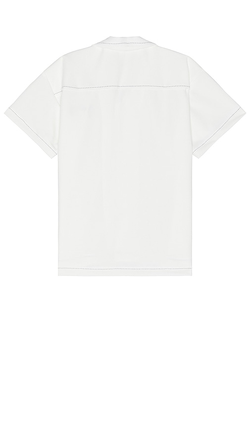 Shop Yony Portrait Shirt Ivo In Ivory