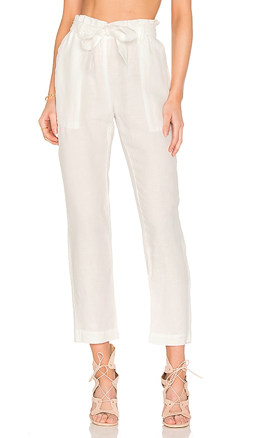 Paper Bag Waist Pant