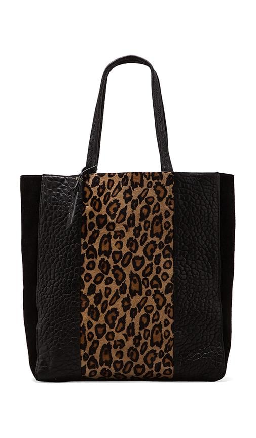 Multi Panel Tote Bag