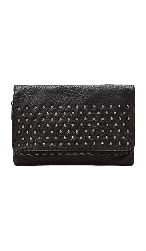 Blair Studded Foldover Clutch