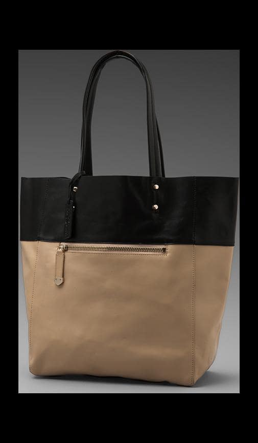 Burnished Leather Bag