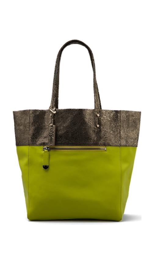 Burnished Leather Bag