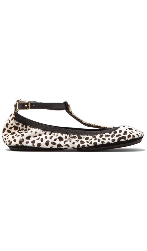 Calf Hair Flat